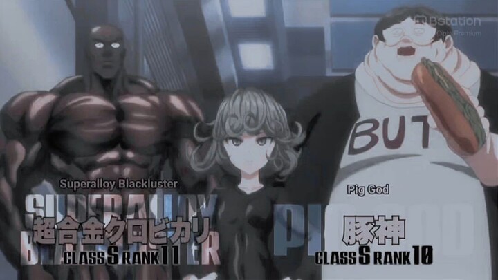 one punch man