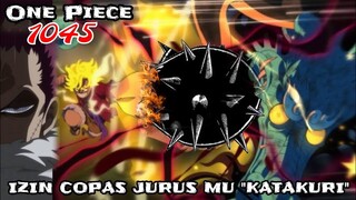 SPOILER OP 1045 [HINT] - TINJU LUFFY BER-AWAKENING !!! | TINJU BERDURI !!! | SPOILER ONE PIECE 1045