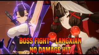 【AETHER GAZER】LANGXIAN - SON OF HEAVEN BOSS BATTLE NO DAMAGE HIT