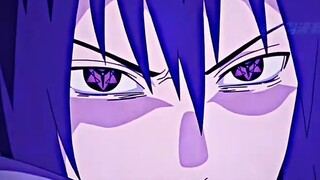 Sasuke is so powerful when he opens the Eternal Mangekyō