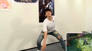 【Bian Boxian】A male member who learns EZ dance from a girl group