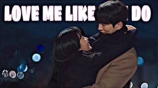 baek yijin ✘ na heedo »  love me like you do » twenty-five twenty-one [FMV 01x16]