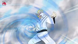 Naruto cyborg Ashura menghentikan gerakan Shinju | Boruto Two Blue Vortex 681