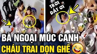 Những tình huống 'HÀI HƯỚC' ngây thơ của con trẻ khiến người lớn 'BẬT NGỬA' P3 | Tin 3 Phút Hài