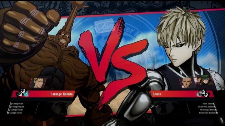 Genos Vs Carnage kabuto | One Punch Man: World