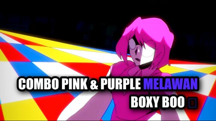 Combo Pink & Purple Melawan Boxy Boo 💥