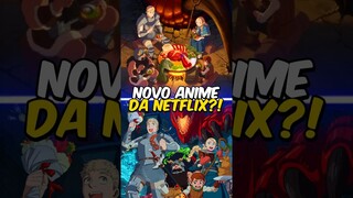 Dungeon Meshi Novo Anime da Netflix? 🤔🥗