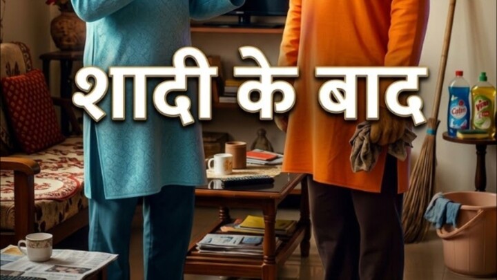 शादी के बादशादी के बाद