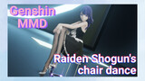 Raiden Shogun's chair dance [Genshin MMD]