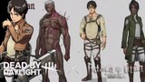 ATTACK ON TITAN IS COMING TO DEAD BY DAYLIGHT | AOT X DBD Collab