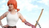 NAMI ONE PIECE COSPLAY "SPEED PAINTING"