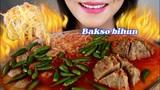 ASMR BAKSO BIHUN, BAKSO ABANG ABANG | INDONESIAN FOOD | ASMR MUKBANG INDONESIA