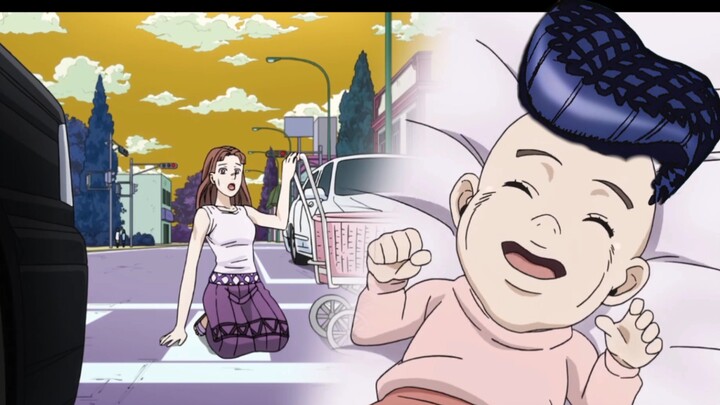 From then on, Morioh Town had another steak head.