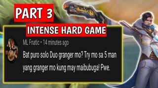 This Guy Said My Granger Can’t do Anything on 5 man Gameplay? | AkoBida with PLDT EXODUS | PART 3