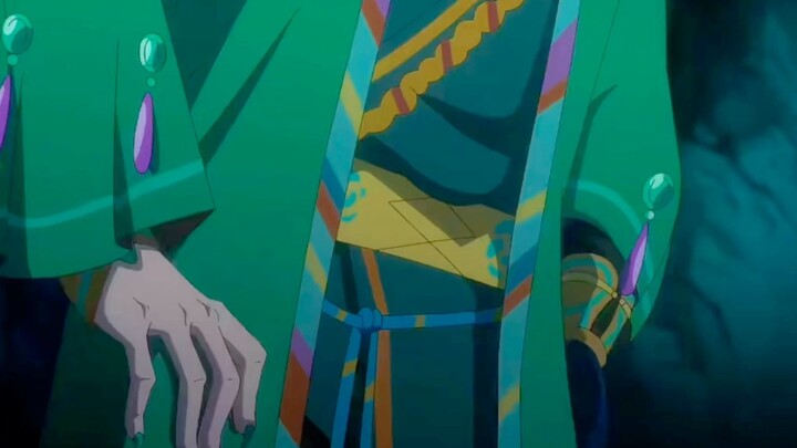 Tôi thực sự ghen tị với tính cách của Qi Rong. Anh ấy có thể bộc lộ sự tức giận của mình ngay tại ch