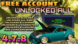 FREE 350Z | 5 Free Unlocked All Accounts | Car Parking Multiplayer New Update 4.7.8 @TASSIMOV