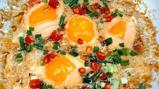 TRỨNG KHO cách làm trứng kho nhanh đơn giản ai củng làm được - món ngon dễ làm
