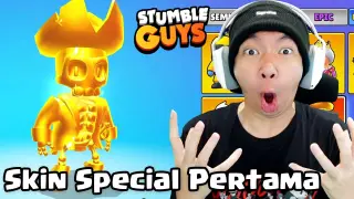 Skin Special Pertama MiawAug - Stumble Guys Indonesia