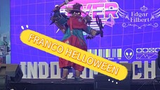KEREN BANGET!! COSPLAY FRANCO HELLOWEEN MLBB