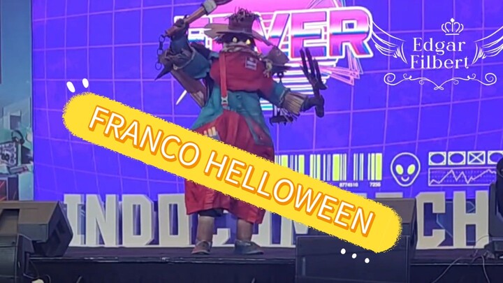 KEREN BANGET!! COSPLAY FRANCO HELLOWEEN MLBB