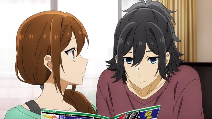Hori San To Miyamura Kun Horimiya Episode 01 Sub Indo Bstation