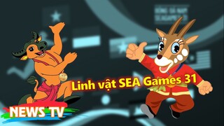 Ý nghĩa linh vật 2 kỳ SEA Games được tổ chức tại Việt Nam #hotanimethang4