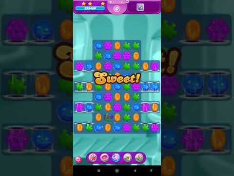 Candy Crush Saga: Level 10 || Score 293480 || First Try || Gold Medal