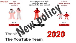 IMPORTANT CHANGES TO YOUTUBE  STARTING TODAY