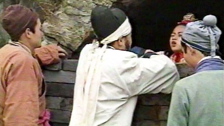 A ten-year-old child was sealed alive in a tomb as a funerary sacrifice—yet not only did he survive,