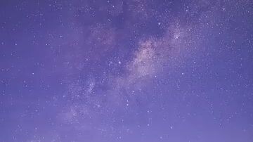 Beautiful night sky