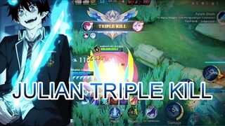 JULIAN TRIPLE KILL