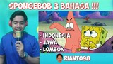 Spongebob Dubbing 3 bahasa !!!