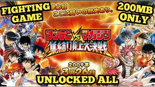 SUNDAY x MAGAZINE (Japan) ||  PPSSPP ANDROID || UNLOCKED CHARACTERS || TAGALOG