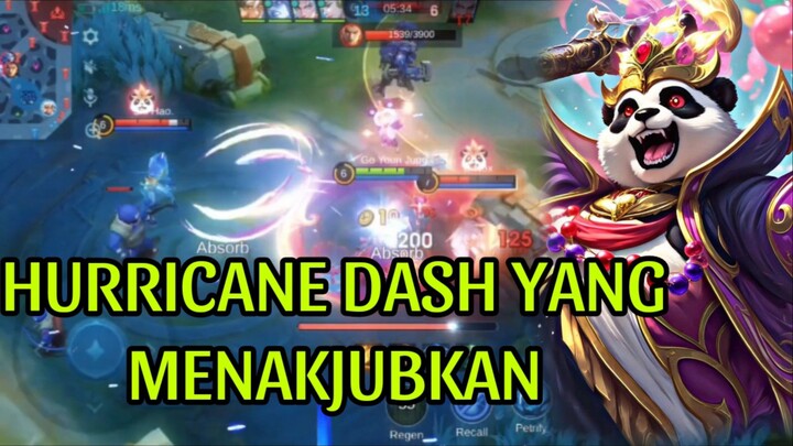 HURRICANE DASH YANG MENAKJUBKAN:)