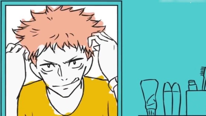 [MAD]คัตซีนตลก ๆ ของตัวละครในอนิเมะ|<มหาเวทย์ผนึกมาร>