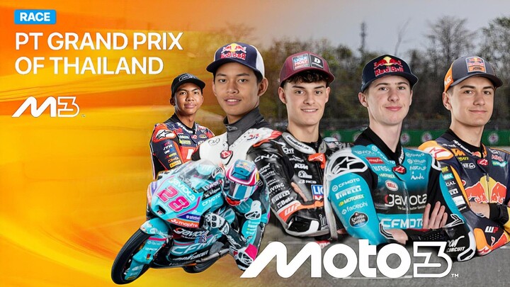 Race | Moto3 Thailand (2026)