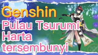 Pulau Tsurumi Harta tersembunyi