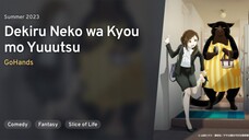 Ep - 13 END | Dekiru Neko wa Kyou mo Yuuutsu [SUB INDO]