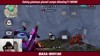 Saking eznya musuh, Frontal sampe healing glowall?!!! WKWKWK