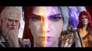 Renegade Immortal Episode 88 - Sosok Leluhur Sekte Pemurnian Jiwa Yang Membantu Wang Lin