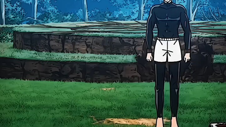 cool anime scene