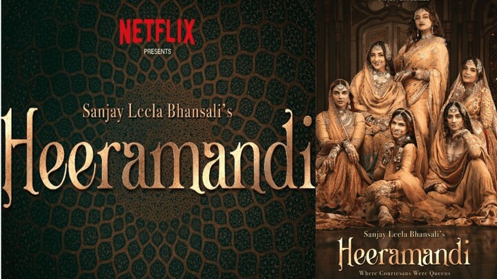 Heeramandi - episode 6 | The Diamond Bazar | HINDI DUBBED