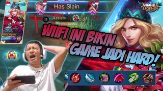 LAGI MAIN LANCELOT MALAH BERULAH NI INDIHOUSE !!!