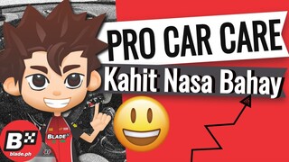 Car Care Tips | Hugas Carwash pero nasa Bahay | Blade Auto Center