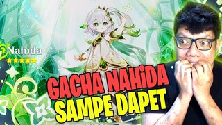 KALiAN SiAP? GACHA NAHiDA SAMPE DAPET POKOKNYA Di GENSHiN iMPACT