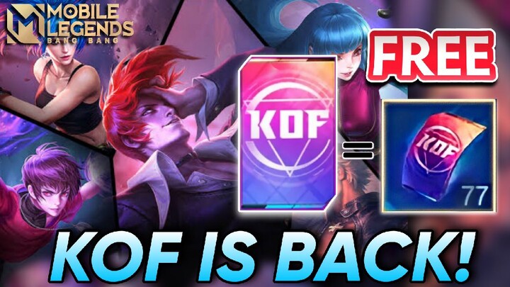 MLBB KOF IS BACK 2022