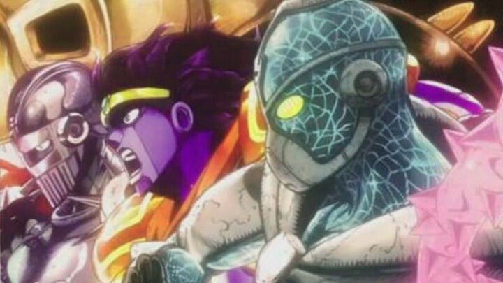 So sánh JOJO Stardust Fighter: Nhổ sao bạch kim