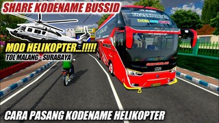 MOD HELIKOPTER RUTE MALANG SURABAYA | BUS SIMULATOR INDONESIA