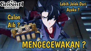 Pandangan Pertama Wriothesley !! - Genshin Impact Indonesia