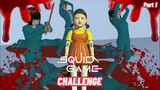 Squid Game 3 || Sakura School Simulator || Film Horor || Hantu || Sakura Horor